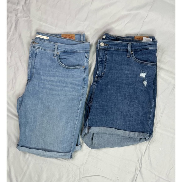 Levi Strauss & Co. Pants - TWO Levi Strauss women shorts size 20W